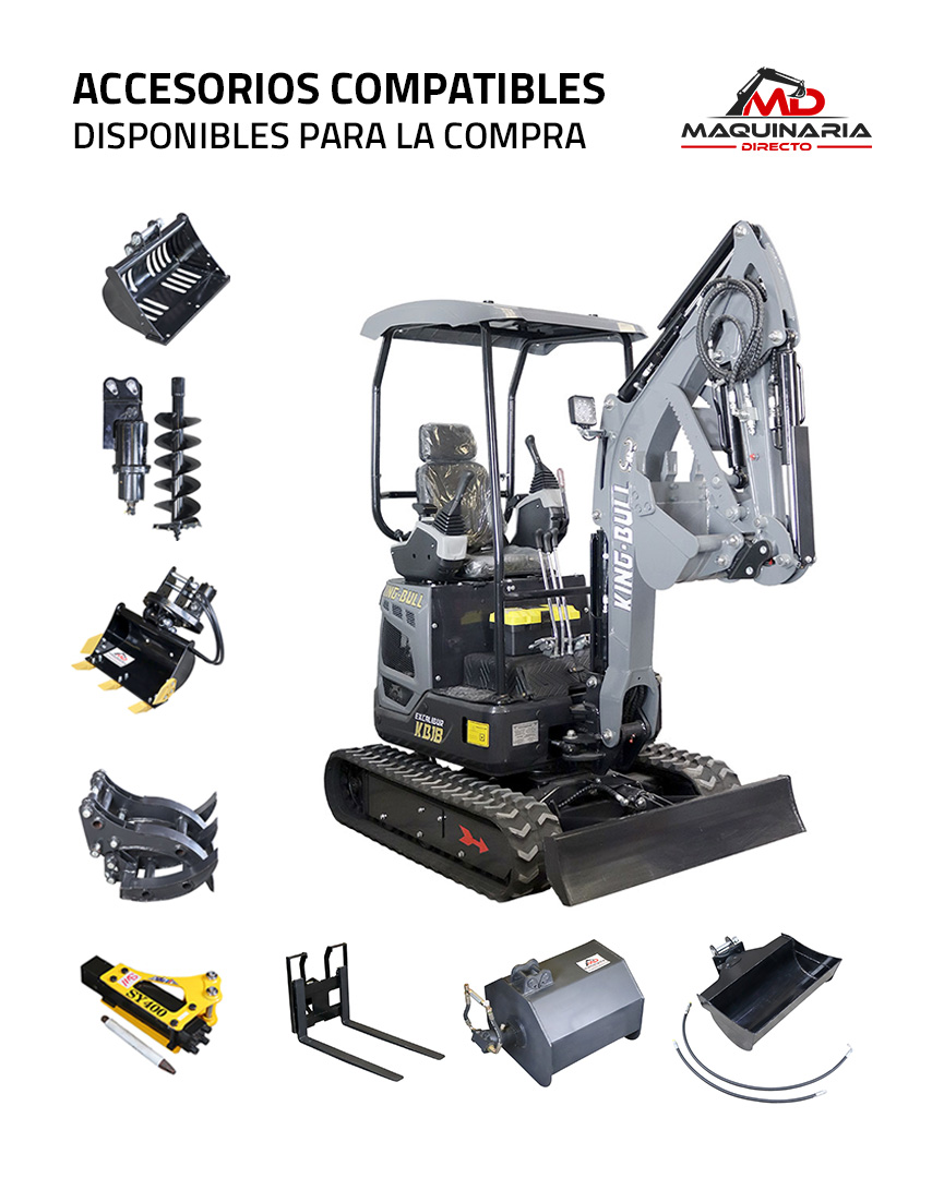 King Bull Excalibur KB18 (3 Cilindros 25cv) - Imagen 2