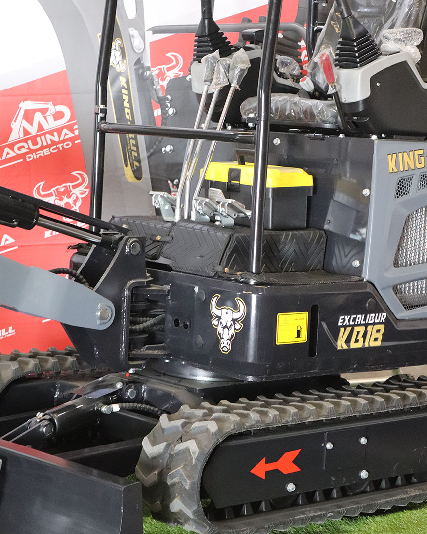 King Bull Excalibur KB18 (3 Cilindros 25cv) - Imagen 10