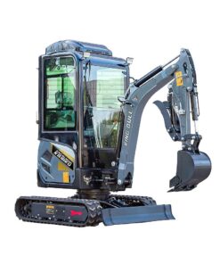 King Bull Excalibur KB18KU (Motor Kubota 902) Con Cabina y Aire Acondicionado
