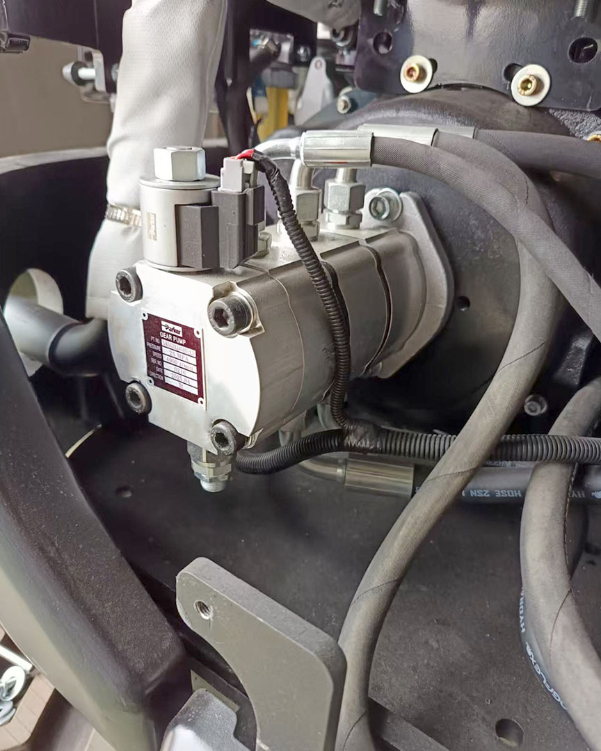 King Bull Excalibur KB18KU (Motor Kubota 902) Con Cabina y Aire Acondicionado - Imagen 4