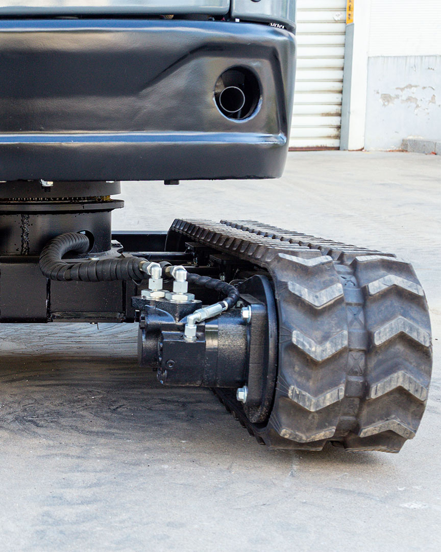King Bull Excalibur KB18KU (Motor Kubota 902) Con Cabina y Aire Acondicionado - Imagen 7