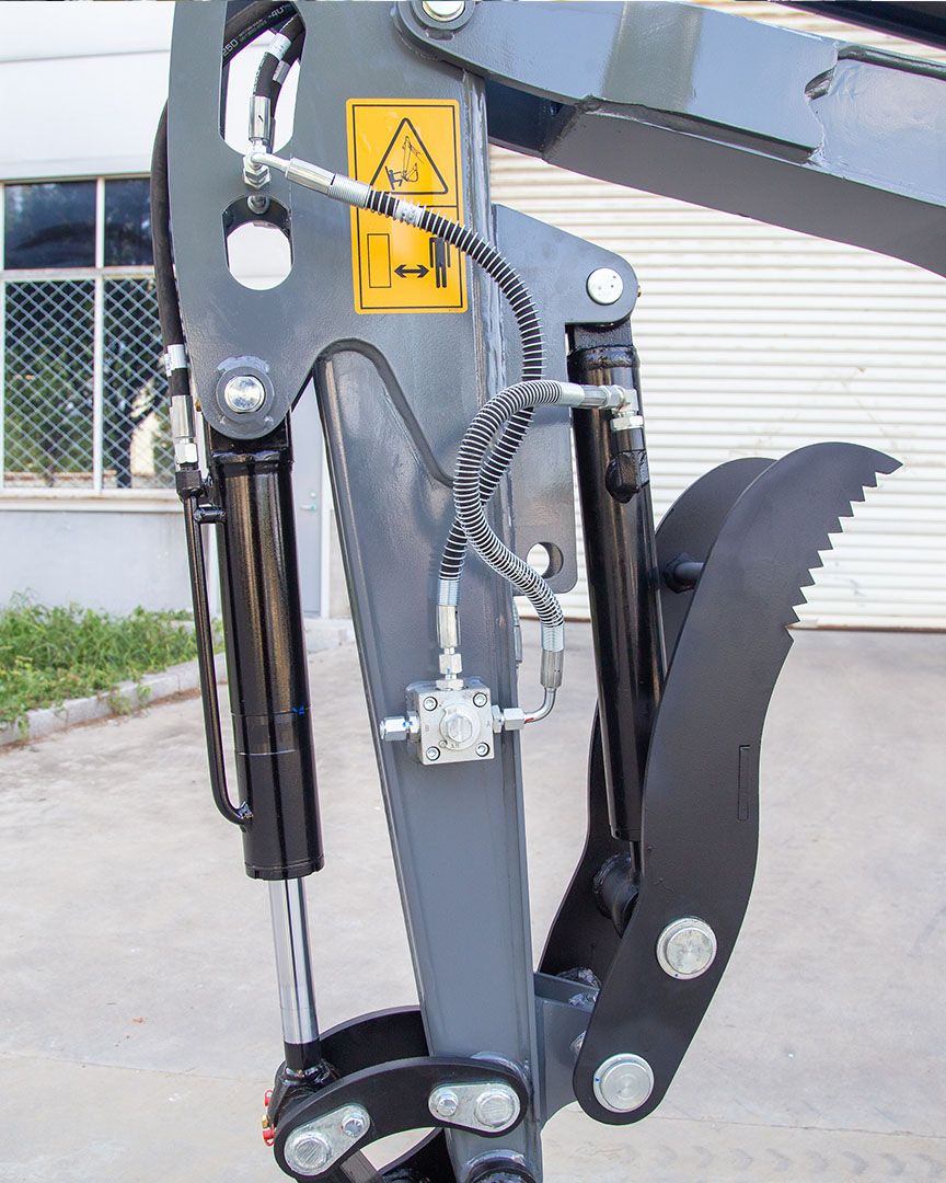 King Bull Excalibur KB18KU (Motor Kubota 902) Con Cabina y Aire Acondicionado - Imagen 10