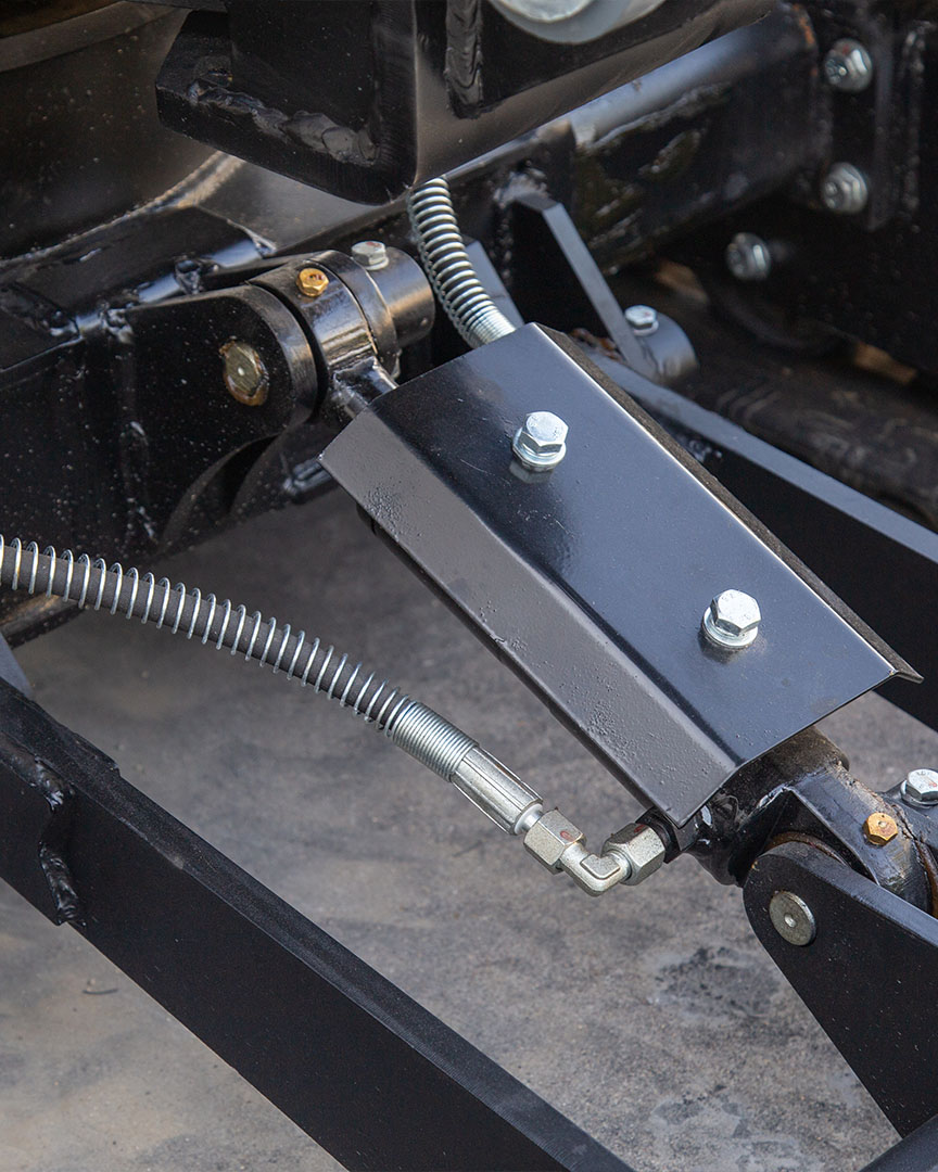 King Bull Excalibur KB18KU (Motor Kubota 902) Con Cabina y Aire Acondicionado - Imagen 19