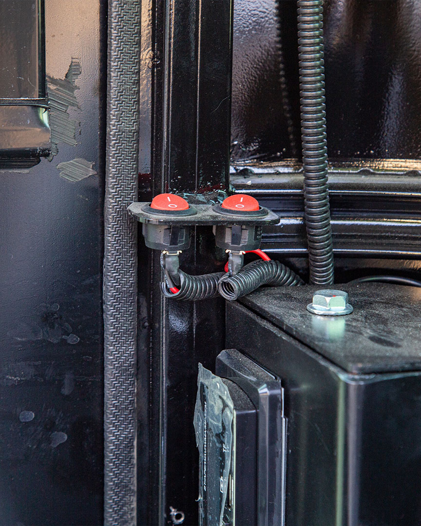 King Bull Excalibur KB18KU (Motor Kubota) Con Cabina - Imagen 11