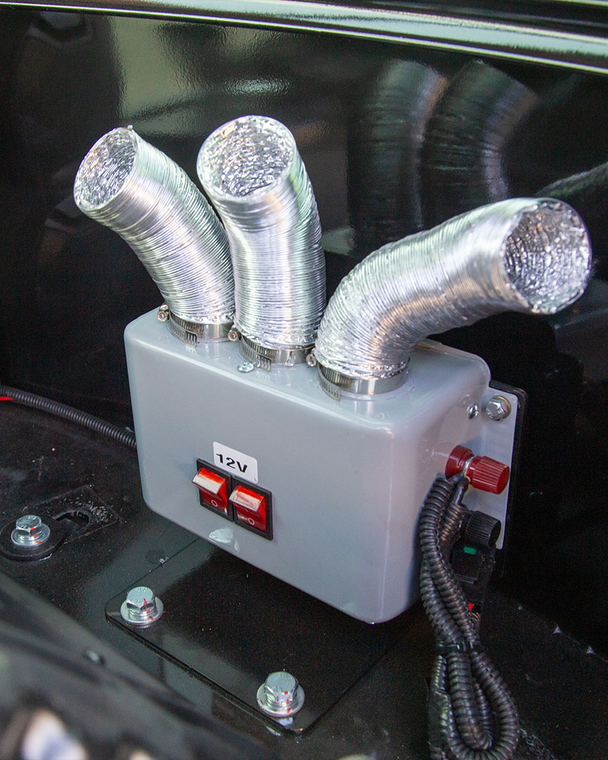 King Bull Excalibur KB18KU (Motor Kubota) Con Cabina - Imagen 14