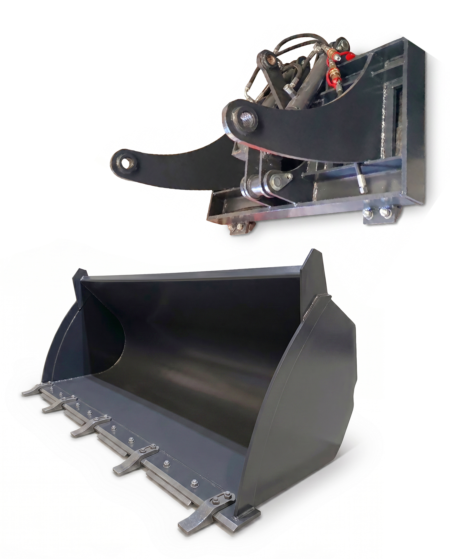 Cazo de Carga para King Bull Fork 4x4 35D con Enganche - Imagen 2