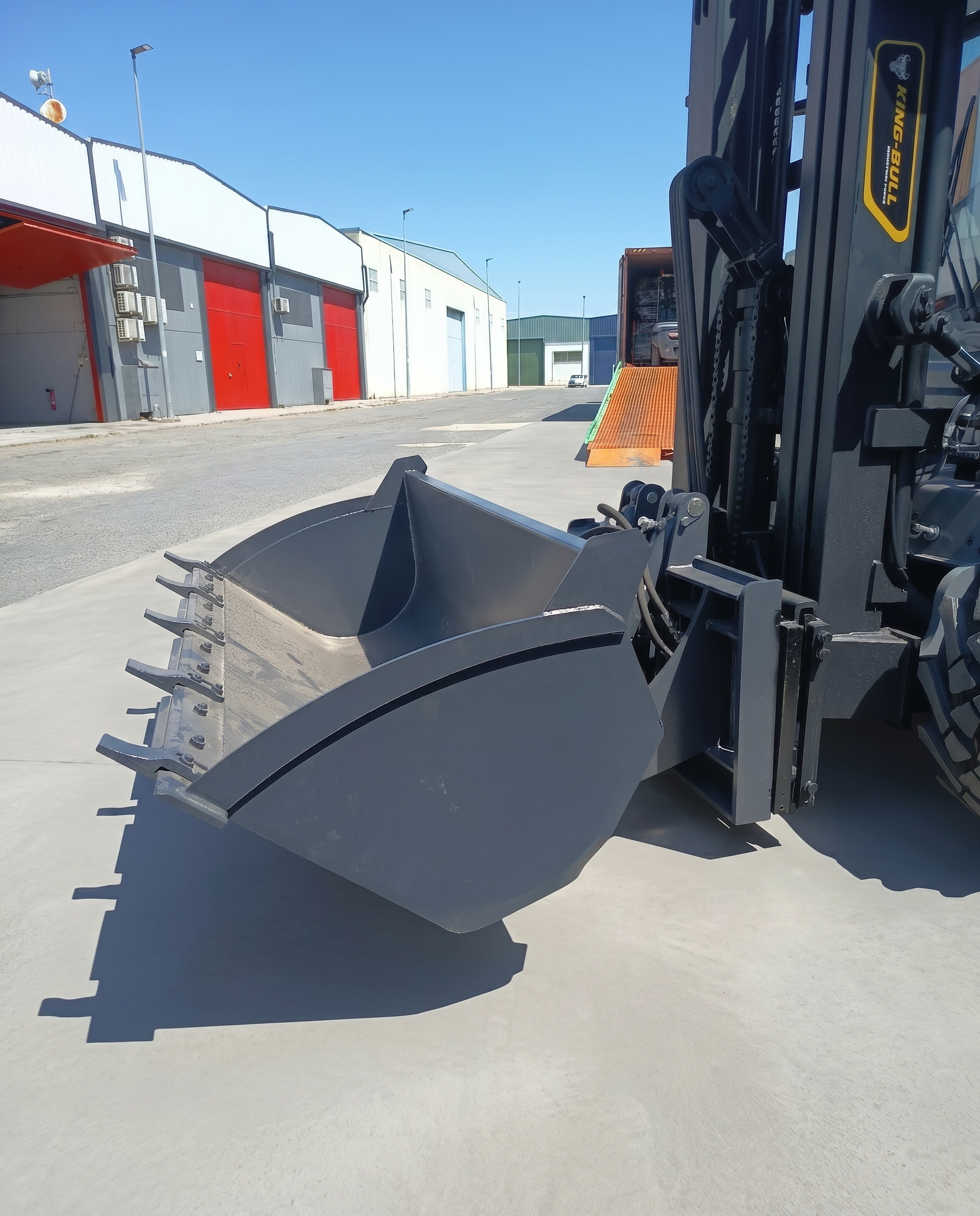 Cazo de Carga para King Bull Fork 4x4 35D con Enganche - Imagen 10