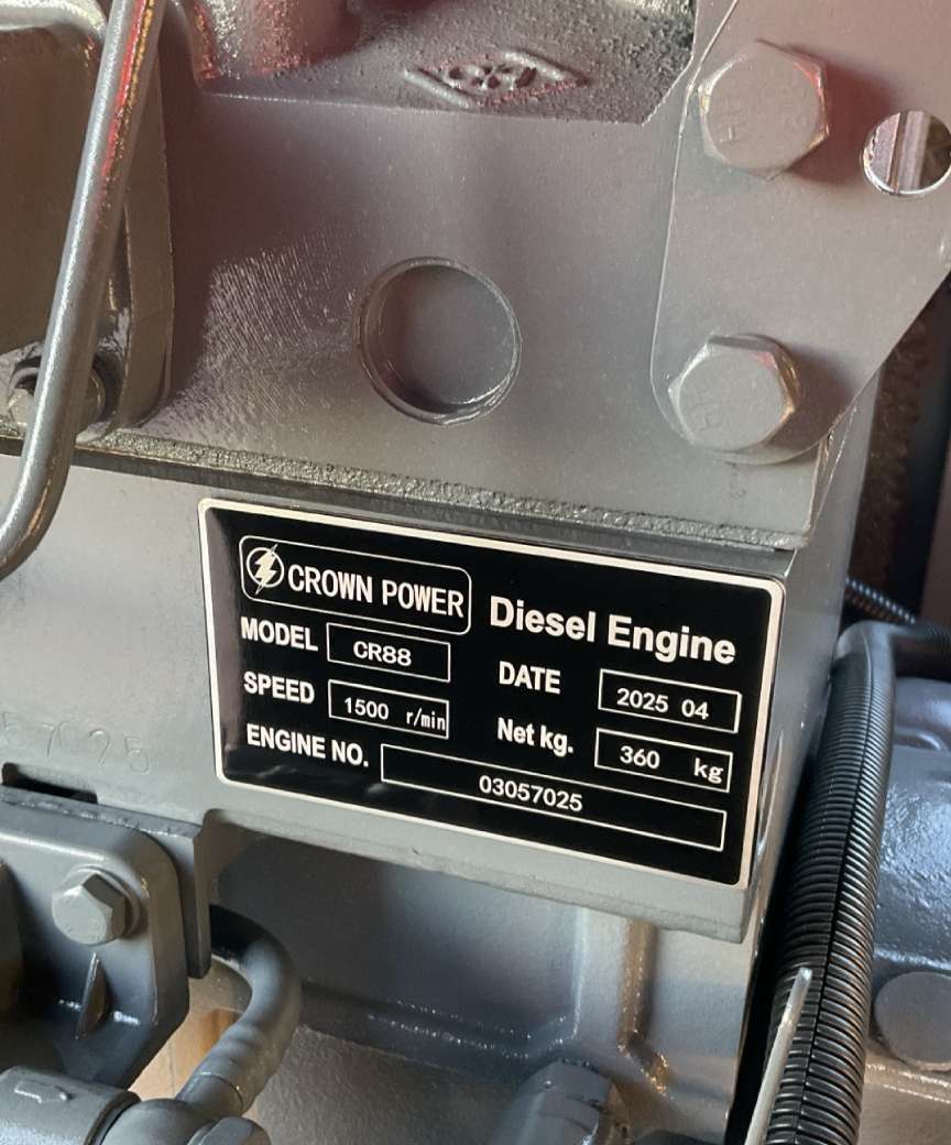 Generador Crown Power CR 88KVA - Imagen 3