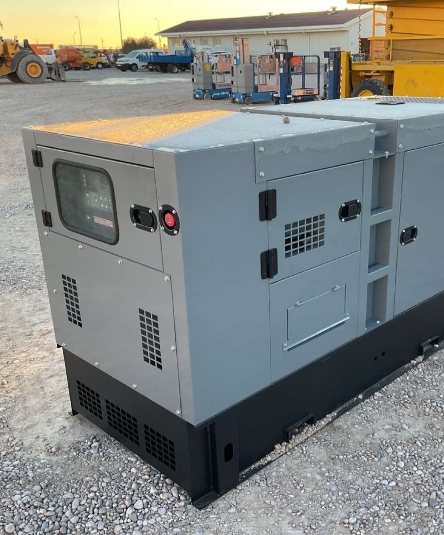 Generador Crown Power CR 88KVA - Imagen 5