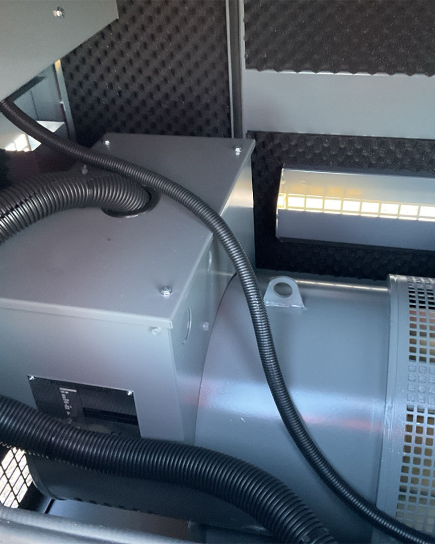 Generador Crown Power CR 88KVA - Imagen 7