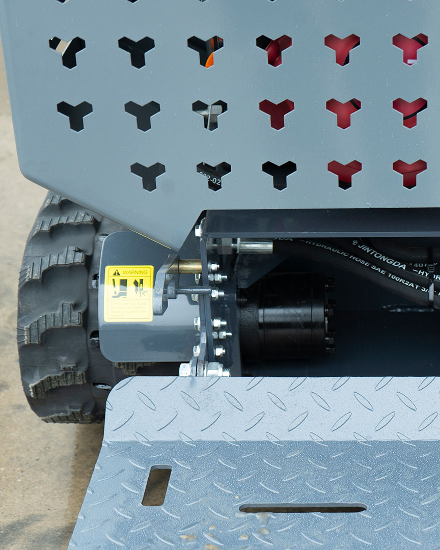 Dumper Plus 1200D Giratorio (1200kg) - Imagen 8
