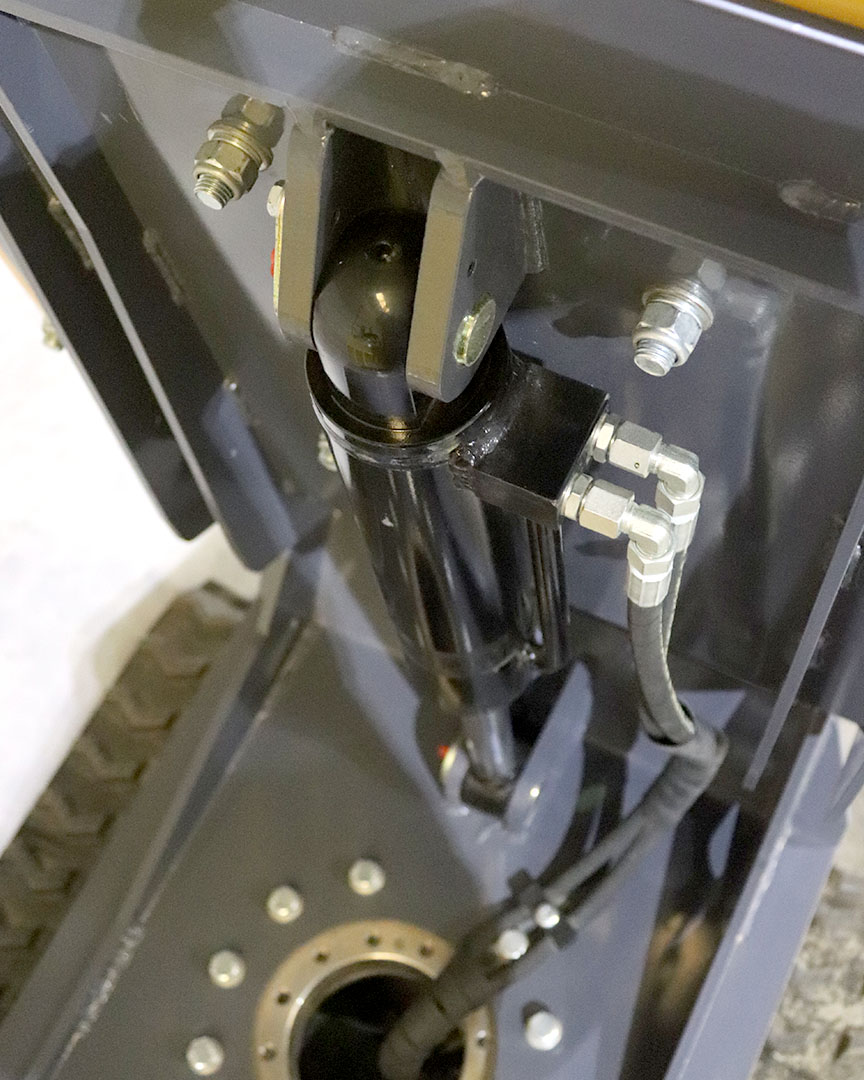 Dumper Plus 1200D Giratorio (1200kg) - Imagen 10