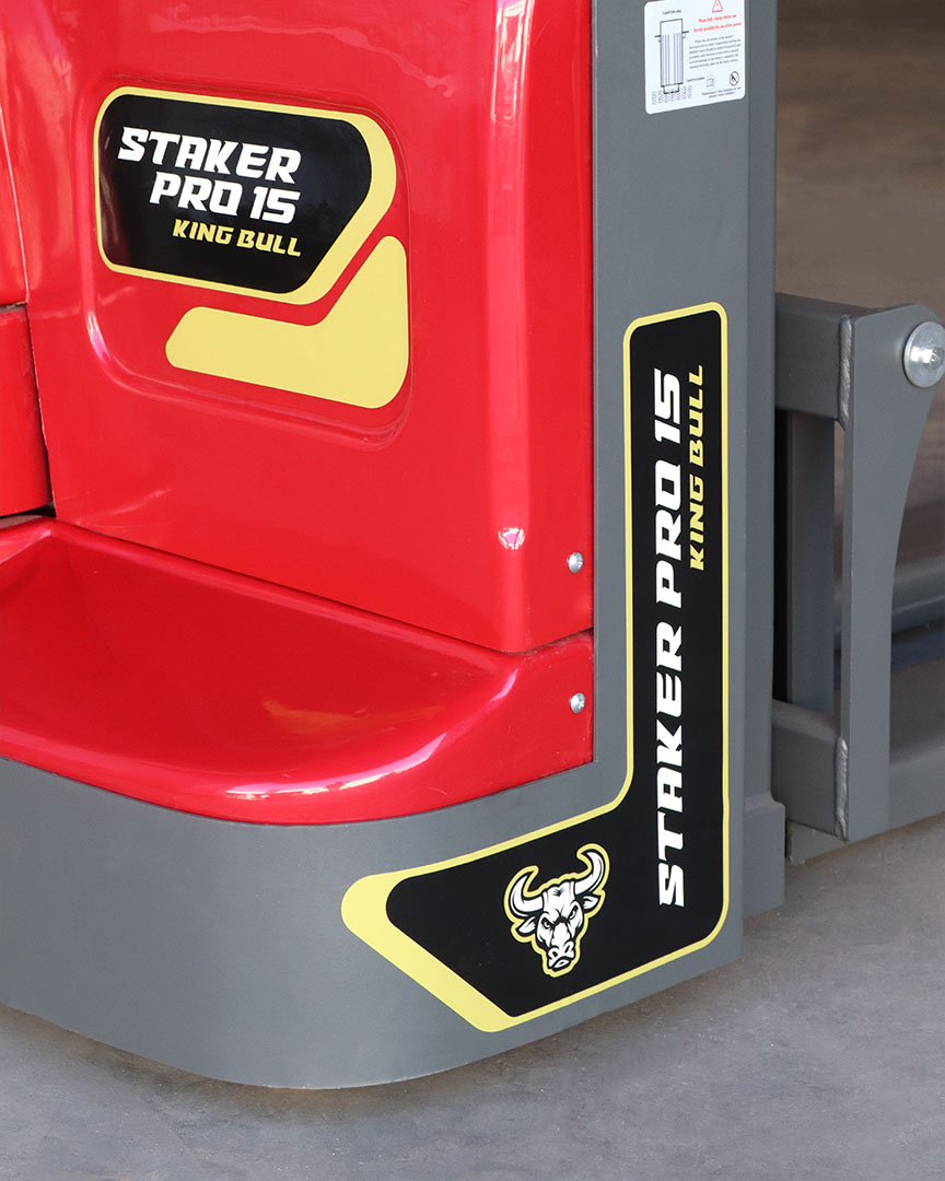 Apiladora Staker Pro 15 (1500kg 3M) - Imagen 2