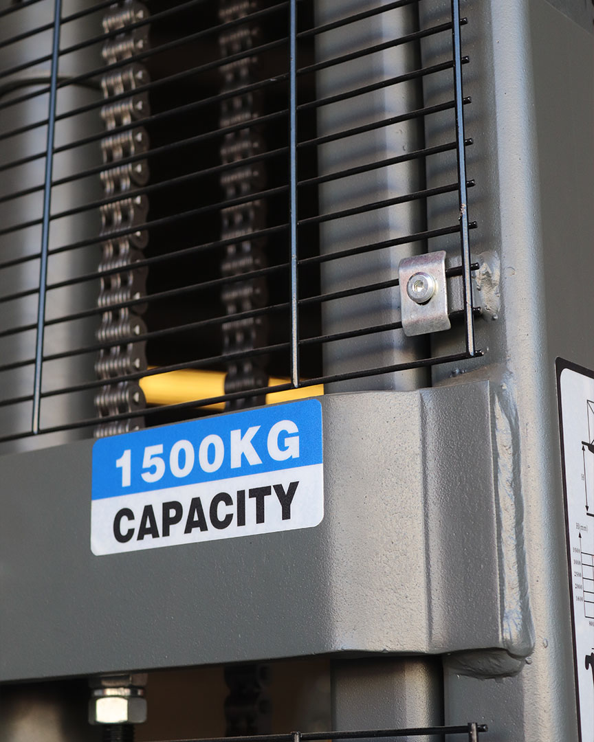 Apiladora Staker Pro 15 (1500kg 3M) - Imagen 6