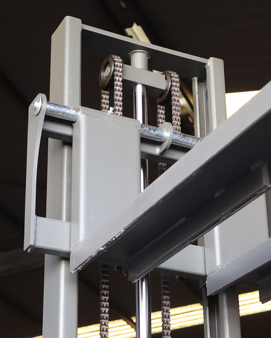 Apiladora Staker Pro 15 (1500kg 3M) - Imagen 7