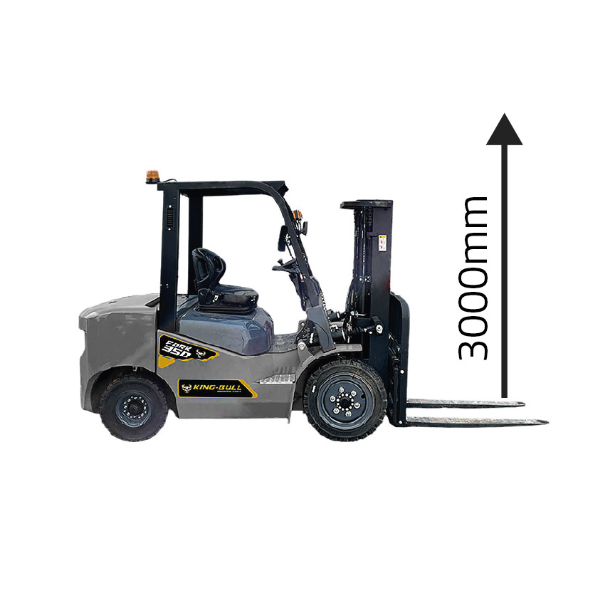 King Bull Fork 35D (3500kg 3M) Diesel