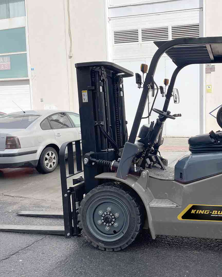 King Bull Fork 35D (3500kg 3M) Diesel - Imagen 3