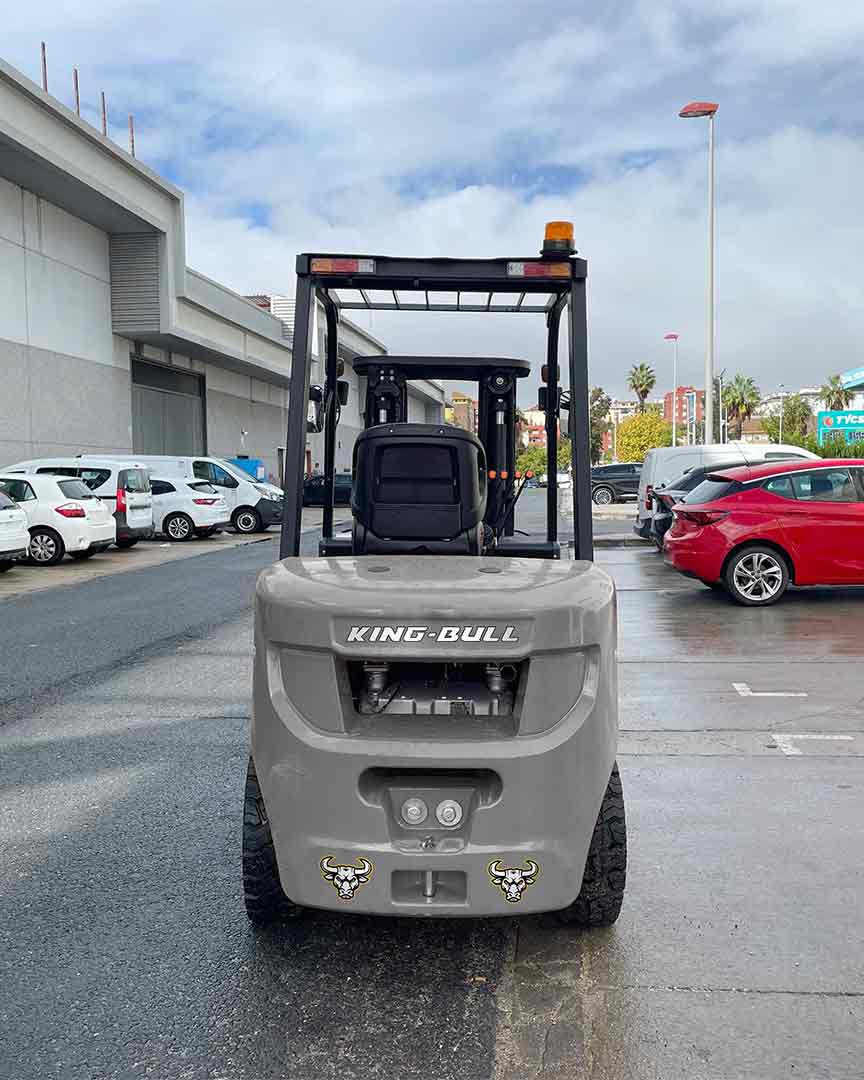 King Bull Fork 35D (3500kg 3M) Diesel - Imagen 4