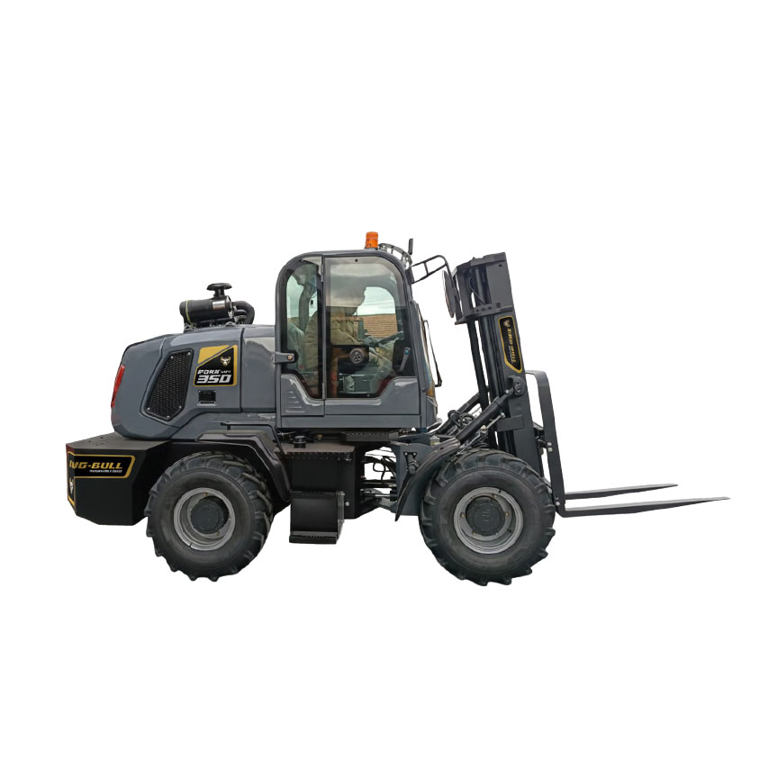 King Bull Fork 4x4 35D (4,5m) Aire Acon/Calef + Cámara