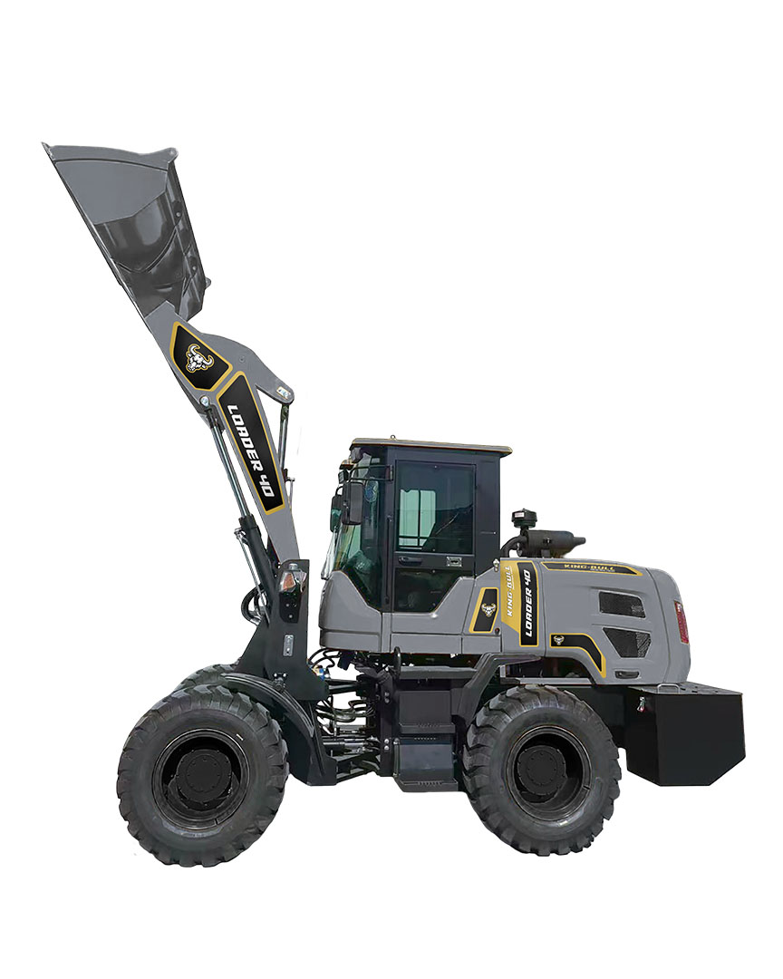 King Bull Loader 40. 4 Toneladas. Aire Acond. - Imagen 3