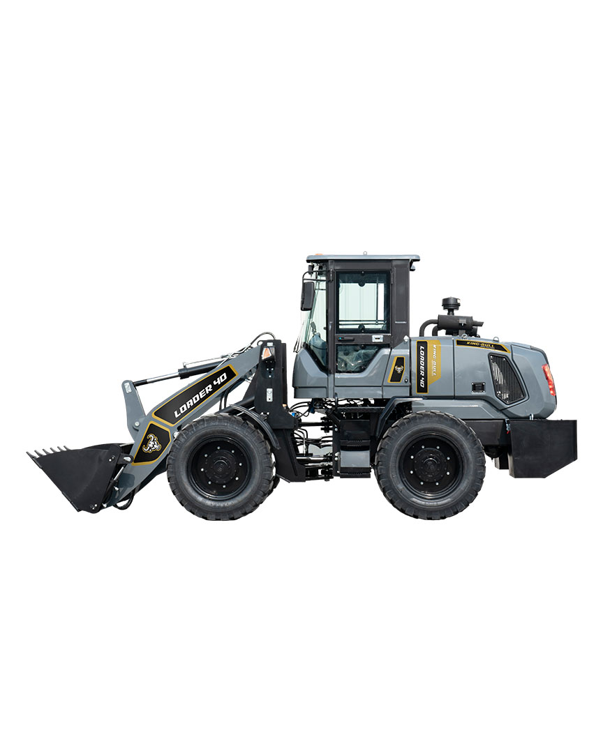 King Bull Loader 40. 4 Toneladas. Aire Acond. - Imagen 6