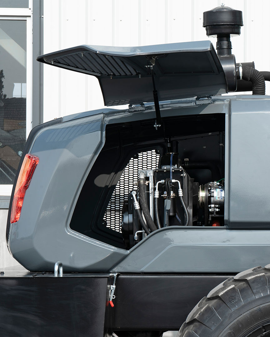 King Bull Loader 40. 4 Toneladas. Aire Acond. - Imagen 9