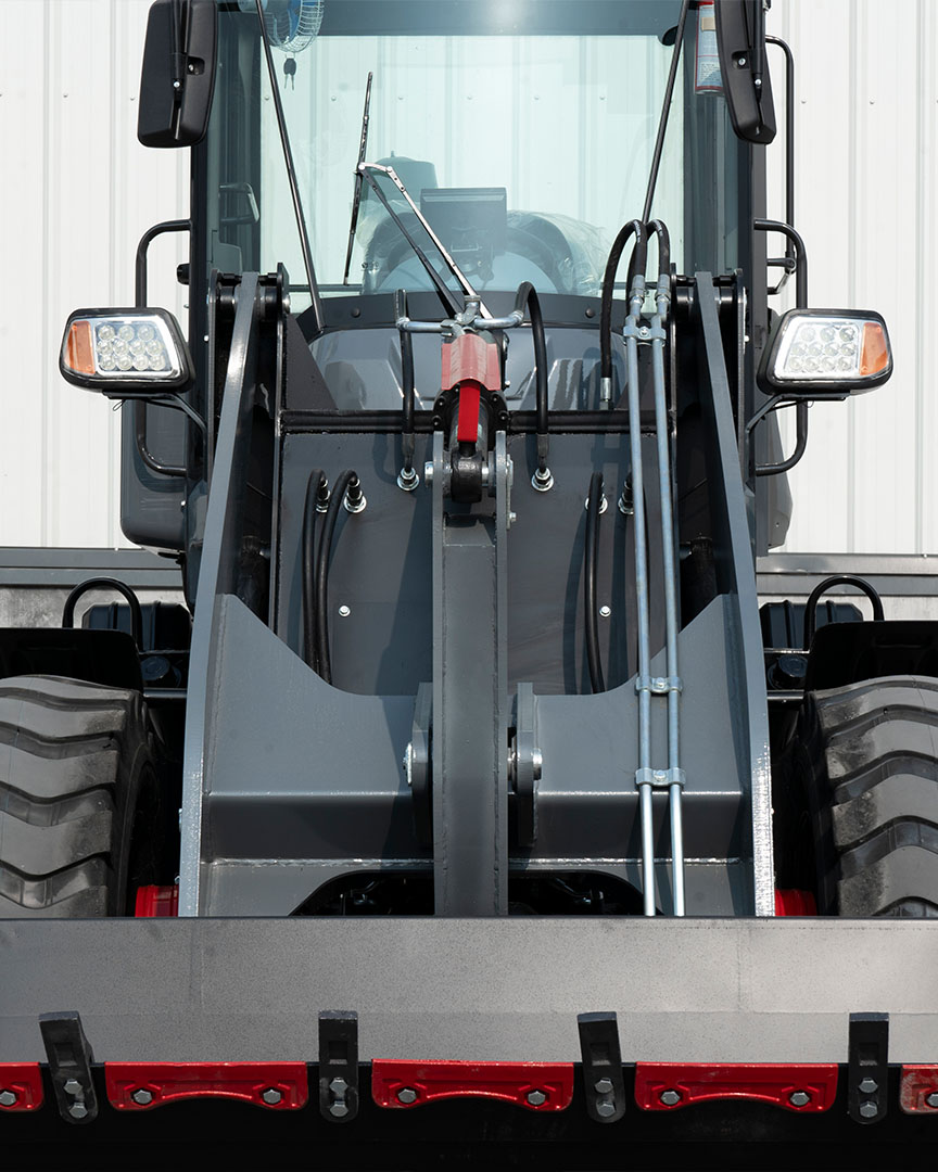 King Bull Loader 40. 4 Toneladas. Aire Acond. - Imagen 10
