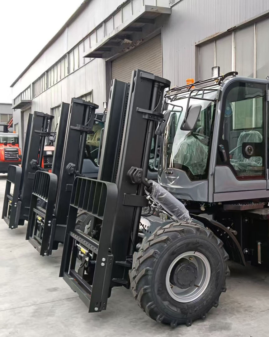 King Bull Fork 4x4 35D (3m) Aire Acon/Calef + Cámara - Imagen 5