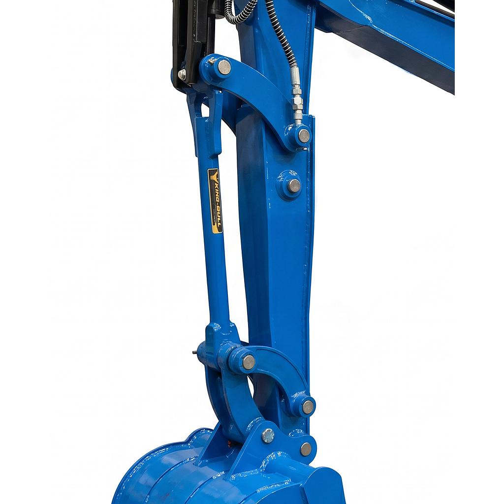 Brazo Extensor para Rippa R10 / R15 (Bulones Ø25 mm)