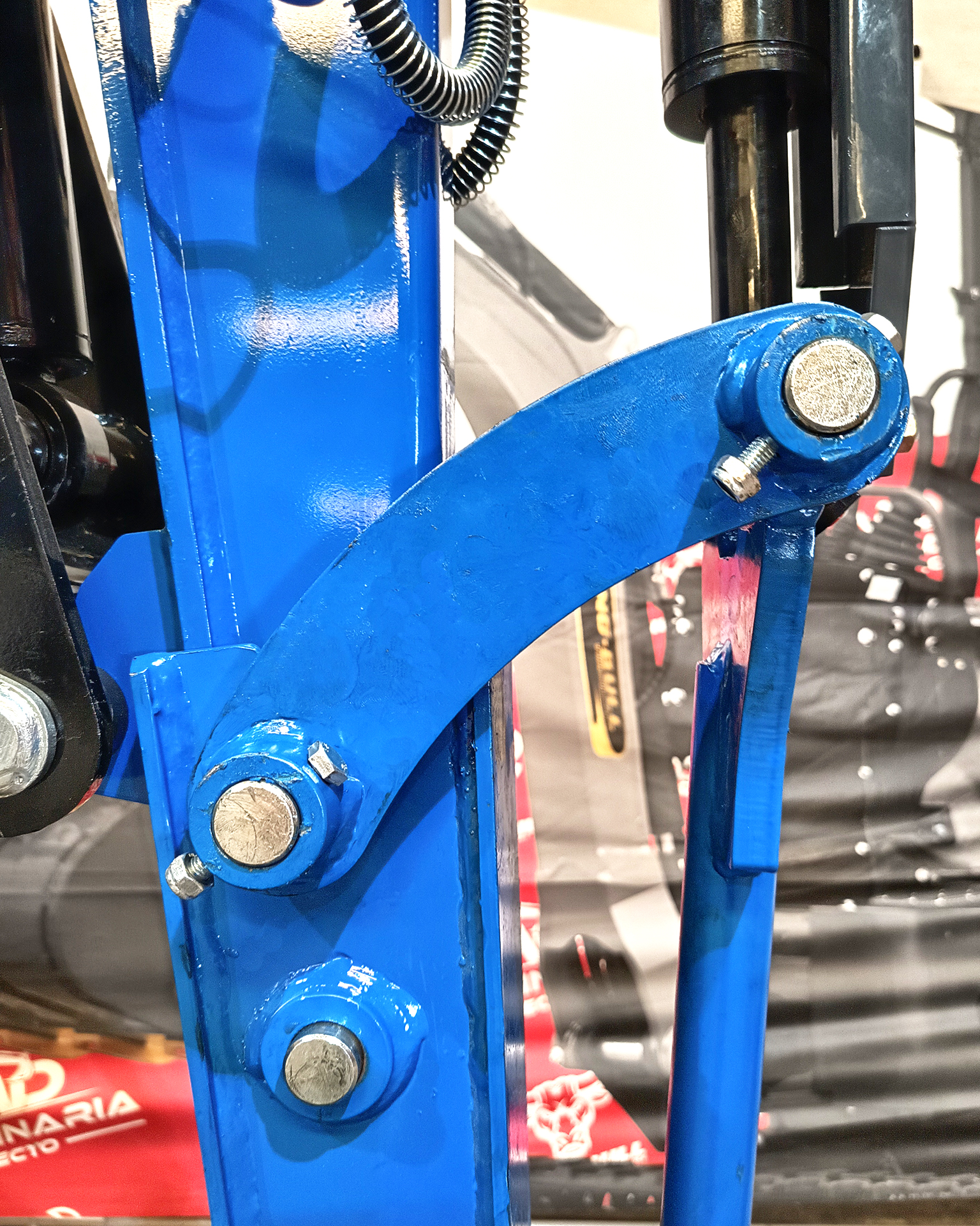 Brazo Extensor para Rippa R10 / R15 (Bulones Ø25 mm) - Imagen 7