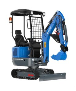 Rippa R10 ECO. Mandos Pilotados, Orugas Desplazables y Radiador Aceite