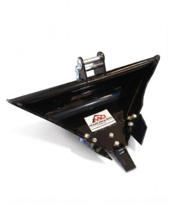 Cazo Cunetero 80 cm (Bulones 25 mm)