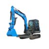 Rippa R57 PRO Kubota 2600 Cabina y Aire Acondiconado