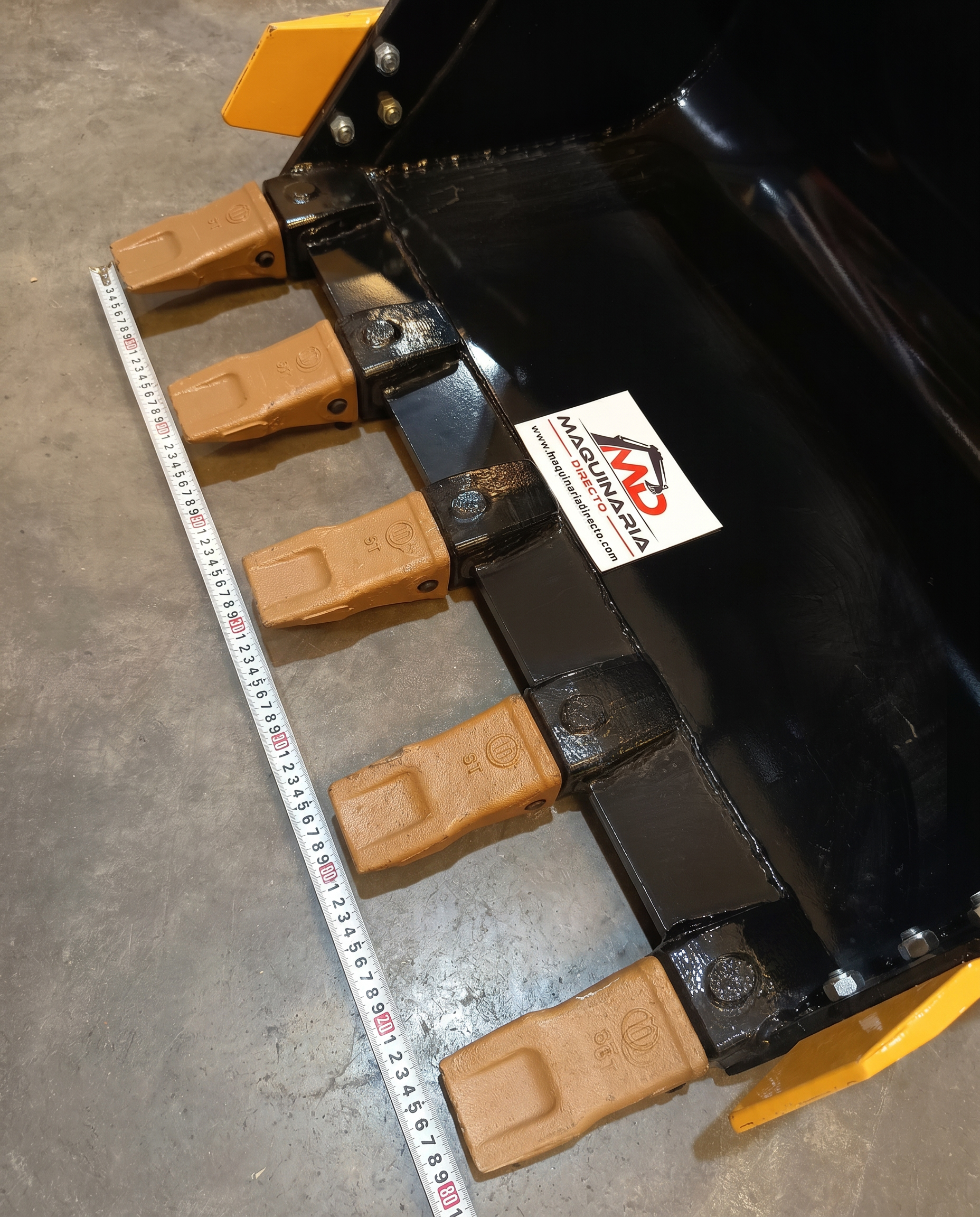 Cazo de Excavación de 80 cm para Rippa R22 (Bulones Ø 30 mm) - Imagen 6