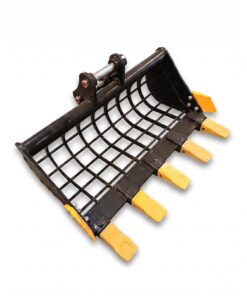 Cazo de Rejilla de 80 cm para Rippa R22 (Bulones Ø 30 mm)