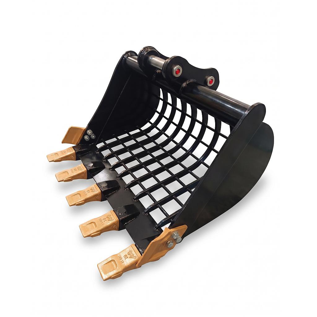Cazo de Rejilla de 80 cm para Rippa R32 (Bulones Ø 40 mm)