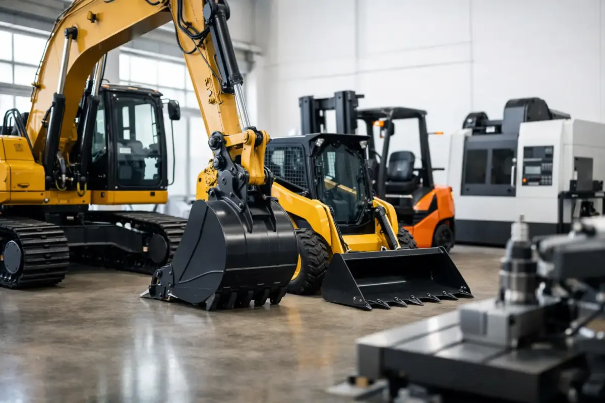 Guía para comprar maquinaria industrial nueva