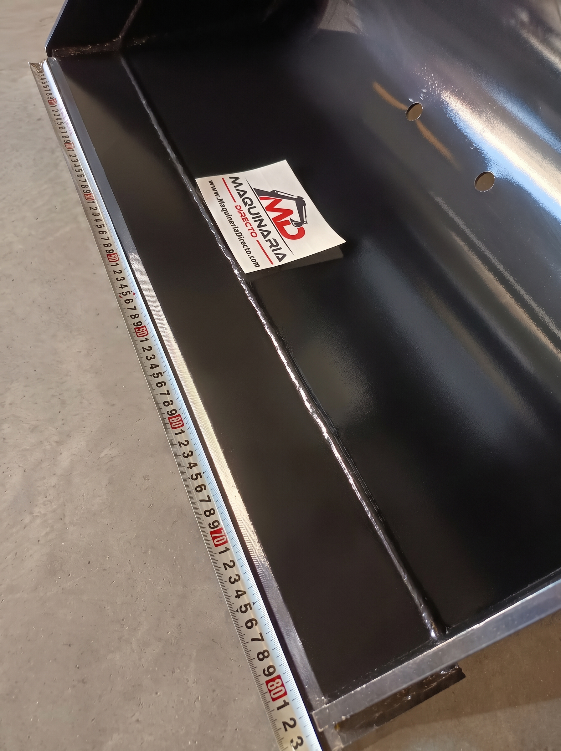 Cazo de Limpieza de 80 cm para Rippa RB06 (Bulones Ø 30 mm) - Imagen 6