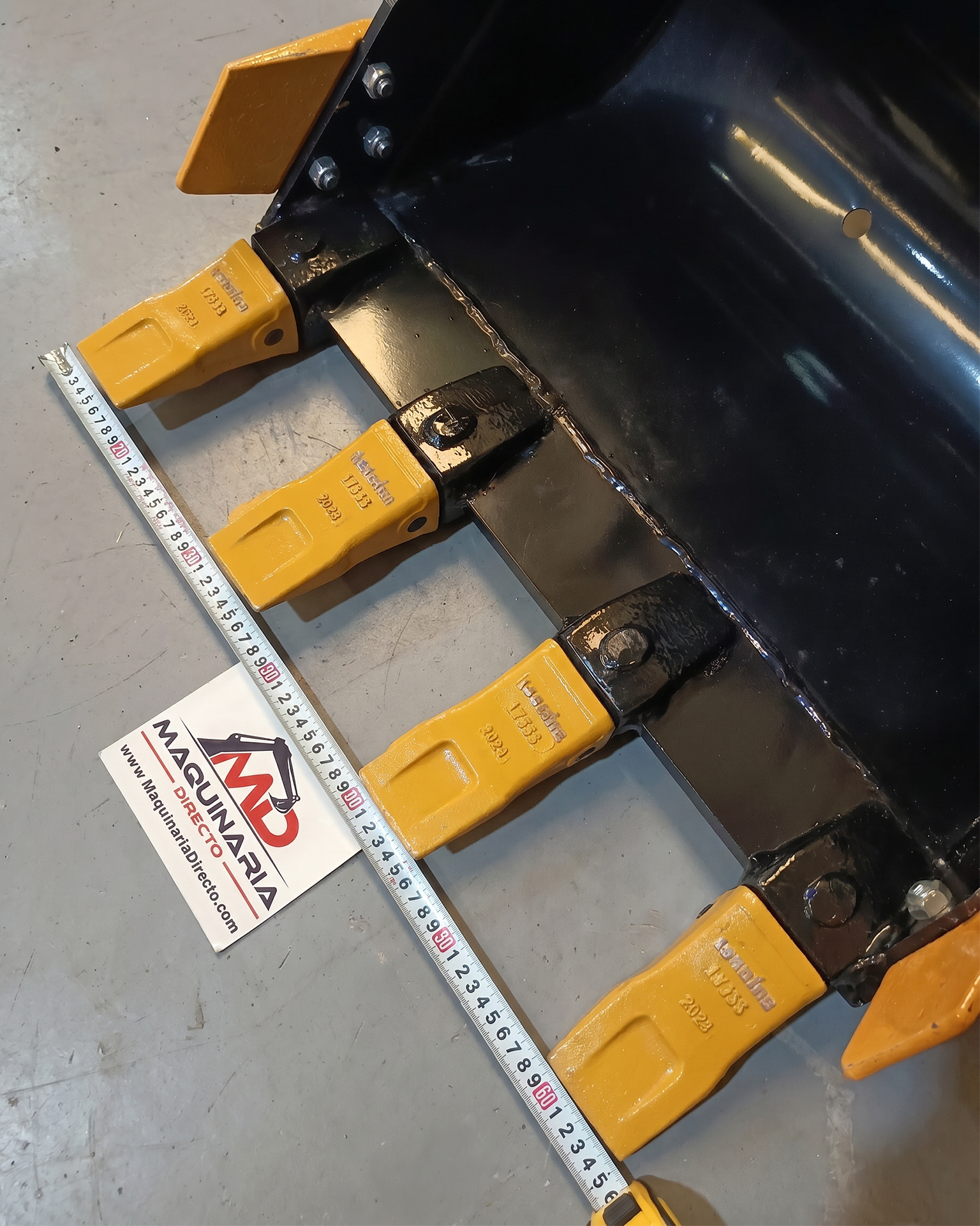Cazo de Excavación de 60 cm para Rippa RB06 (Bulones Ø 30 mm) - Imagen 6