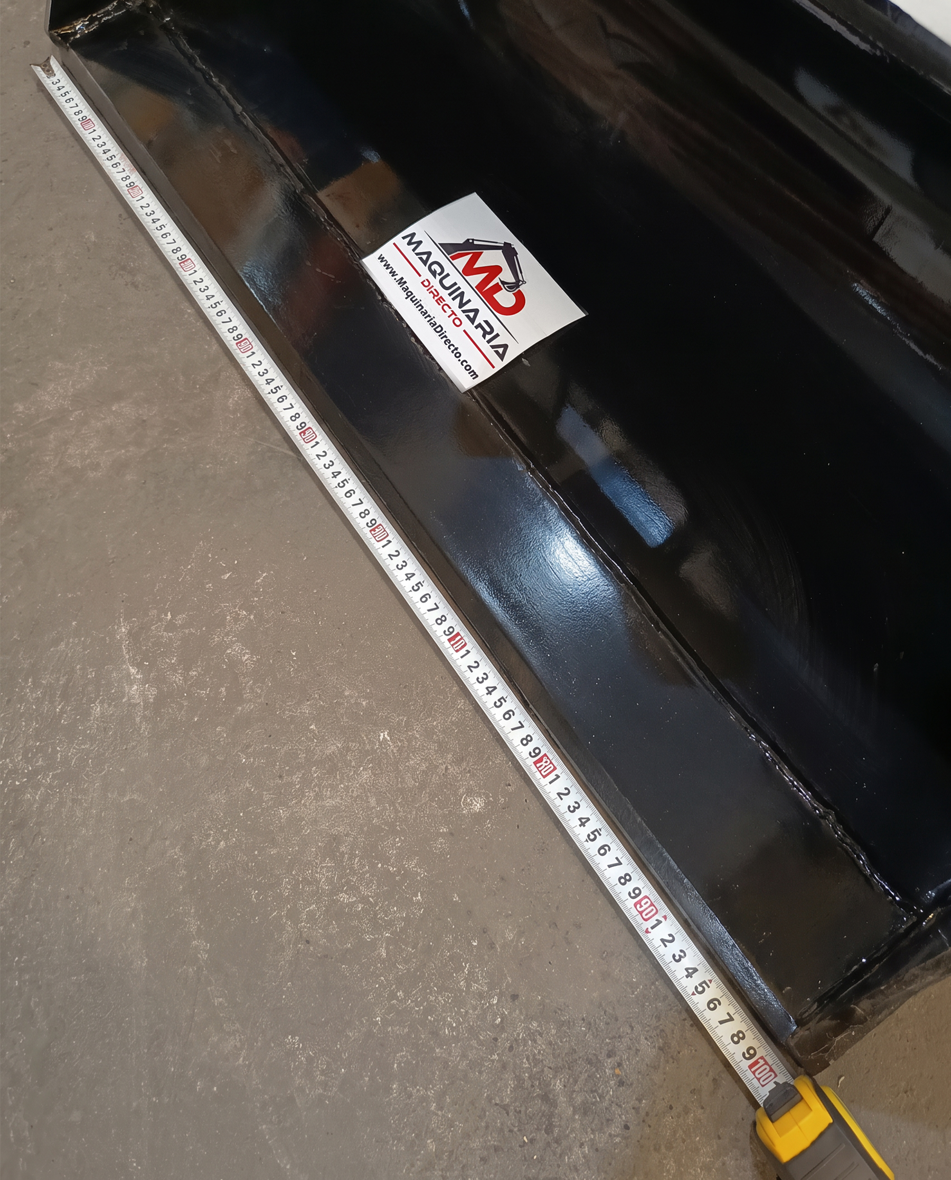 Cazo de Limpieza de 100 cm para Rippa RB06 (Bulones Ø 30 mm) - Imagen 7