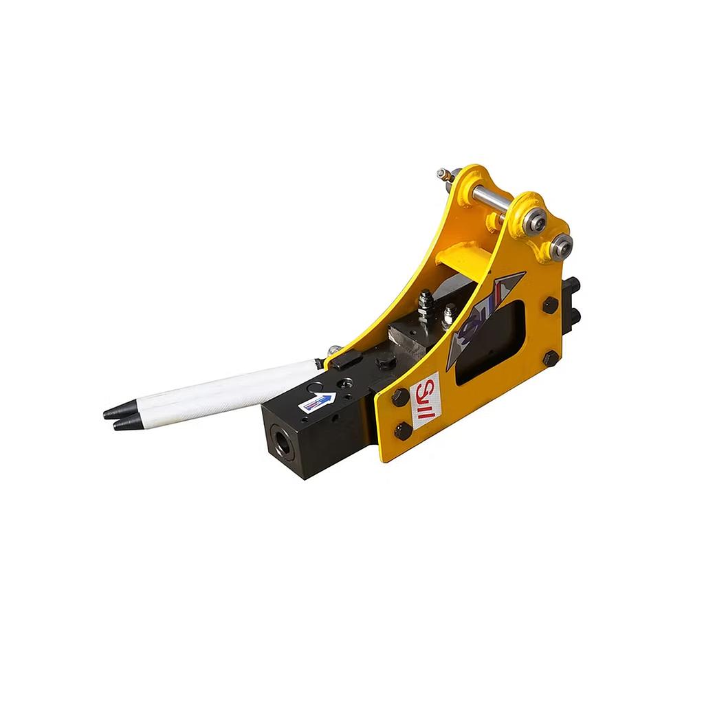 Martillo Hidráulico para Rippa RB06 (Bulones Ø 30 mm) (Puntero Ø 40 mm)