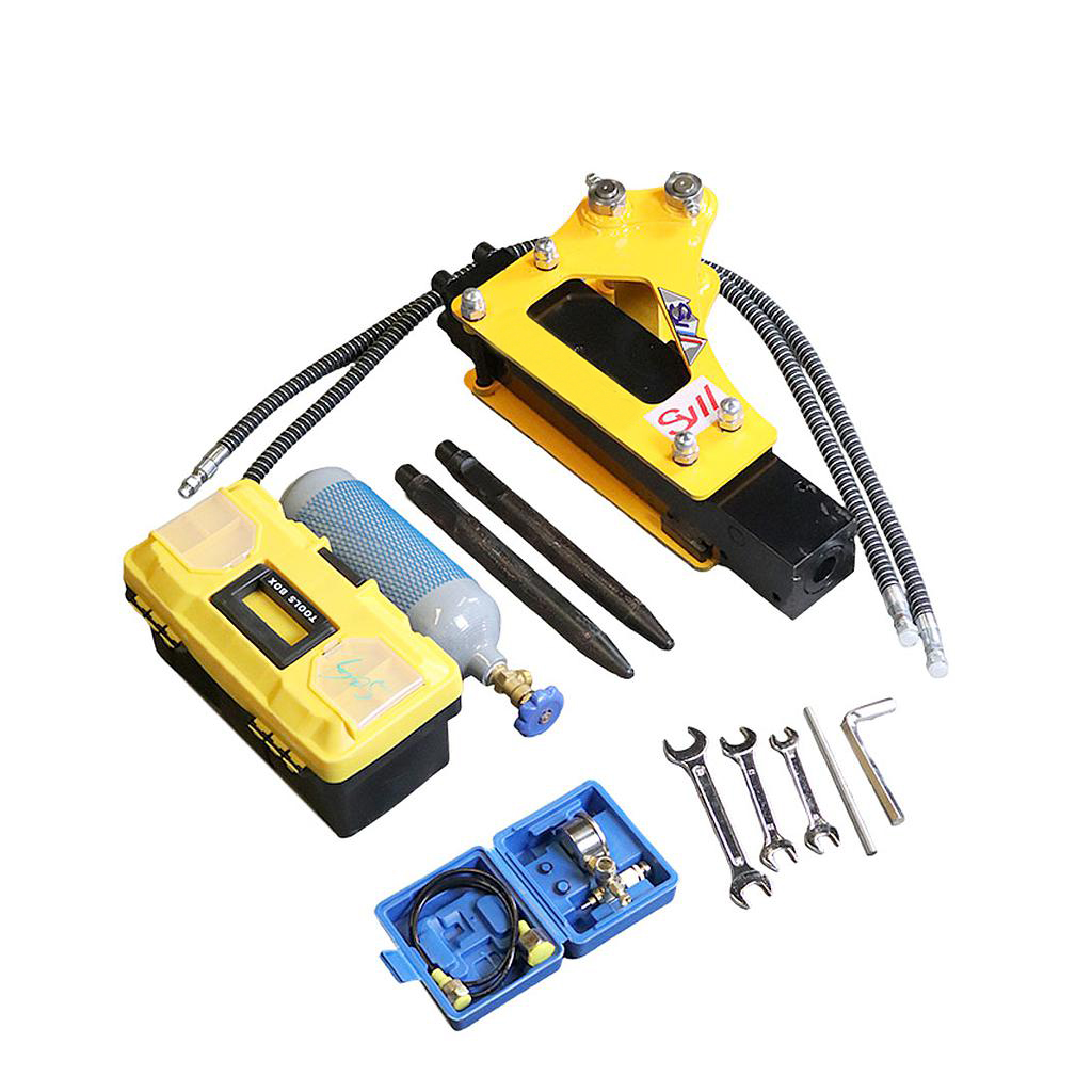 Martillo Hidráulico para Rippa RB06 (Bulones Ø 30 mm) (Puntero Ø 40 mm) - Imagen 2