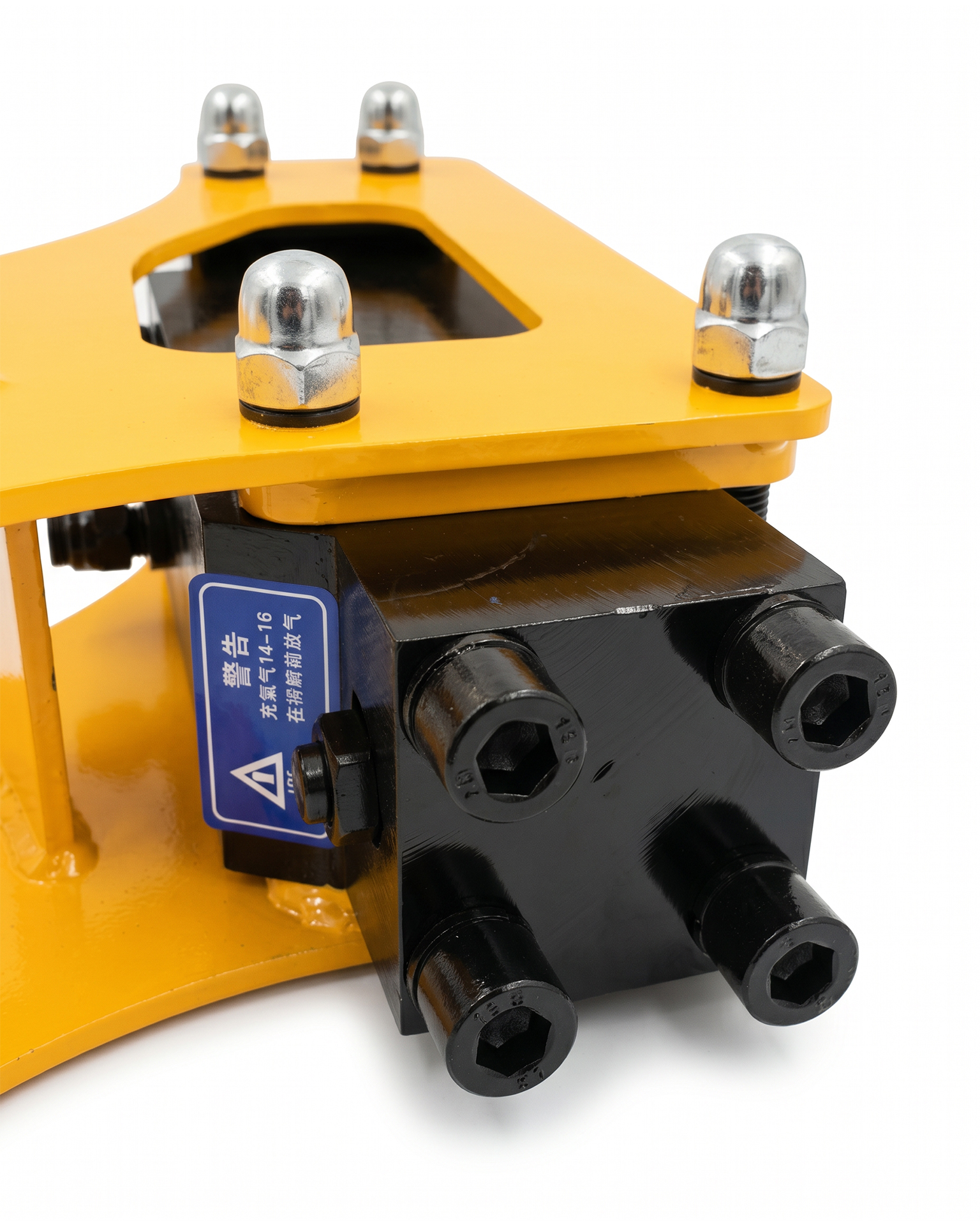 Martillo Hidráulico para Rippa RB06 (Bulones Ø 30 mm) (Puntero Ø 40 mm) - Imagen 4