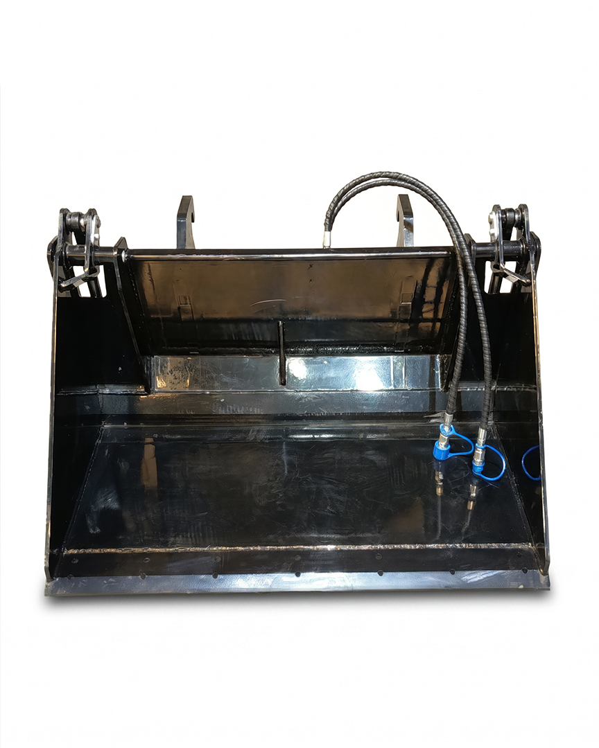 Cazo 4 en 1 para Rippa RB06 (Para Enganche Rápido) - Imagen 4