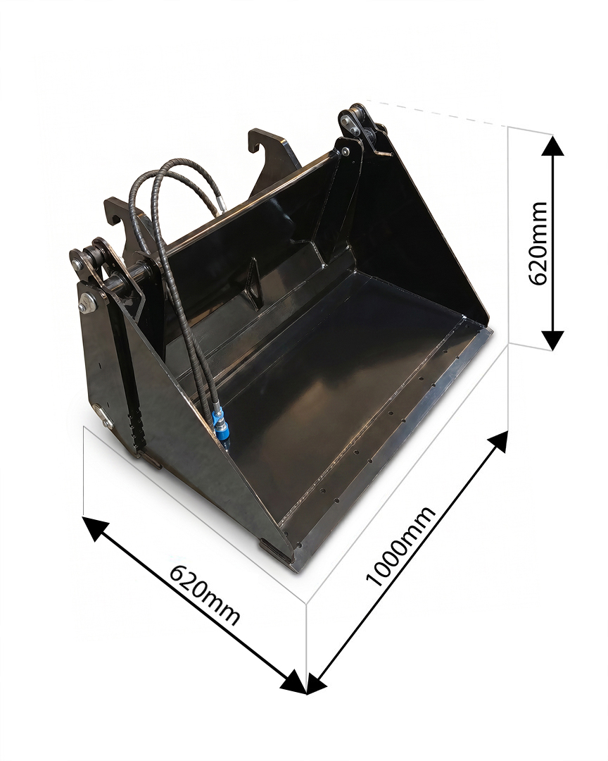Cazo 4 en 1 para Rippa RB06 (Para Enganche Rápido) - Imagen 8