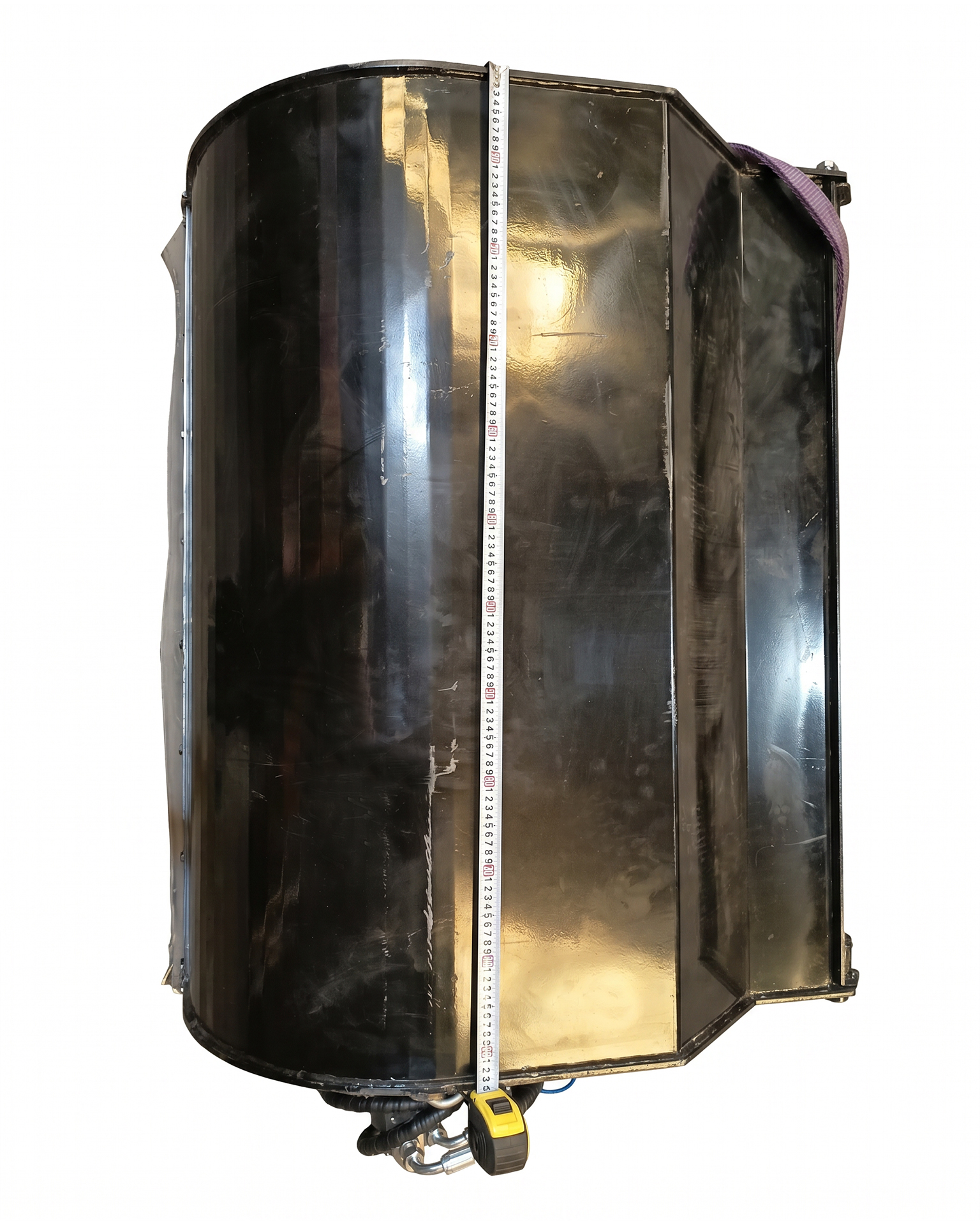 Barredora cerrada para Rippa RB06 (Para Enganche Rápido) - Imagen 3