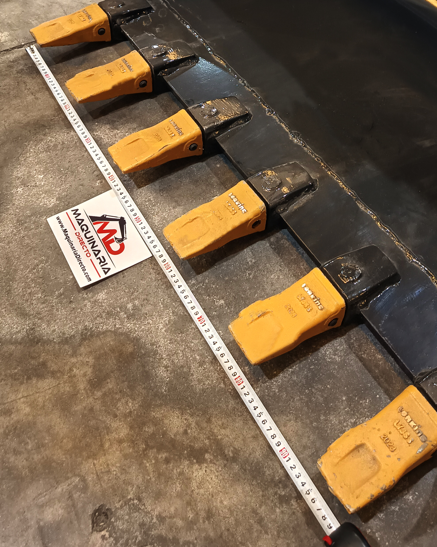Cazo de Excavación de 100 cm para Rippa R32 (Bulones Ø 40 mm) - Imagen 5
