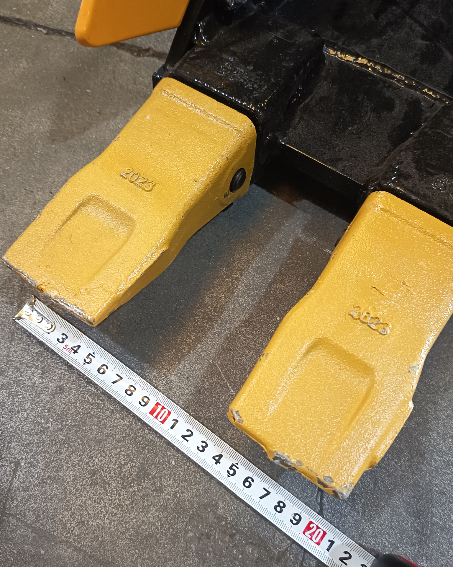 Cazo de Excavación de 20 cm para Rippa RB06 (Bulones Ø 30 mm) - Imagen 3