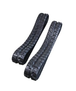 Orugas de Goma Compatibles con KB12 y Cargo T400 y T500 (2 unds)