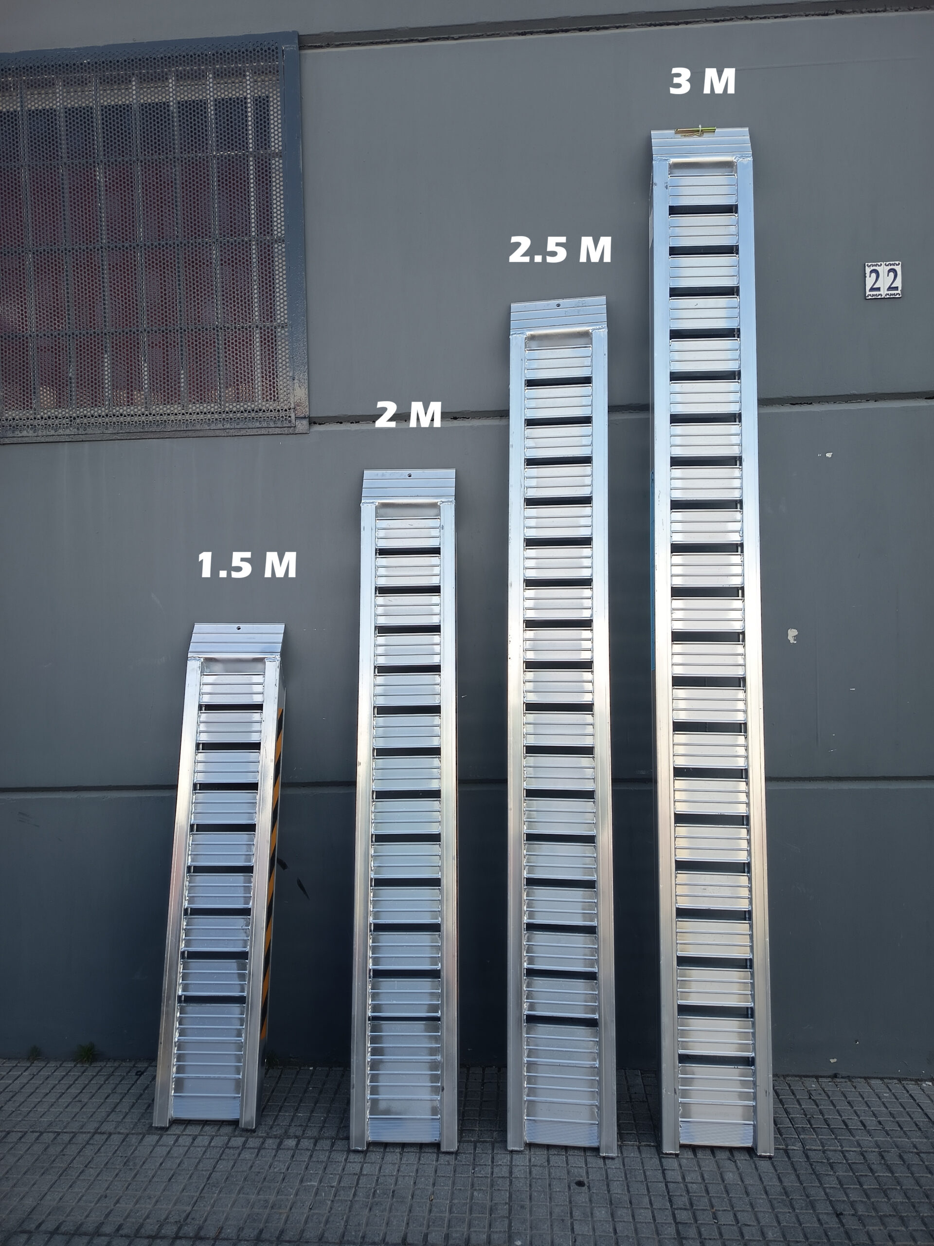 Rampa de Carga 3M y 2500KG (Par) - Imagen 7